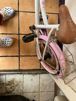 Bicicleta  niña