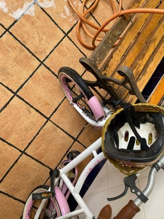 Bicicleta  niña