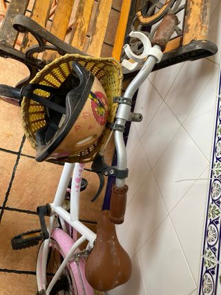 Bicicleta  niña