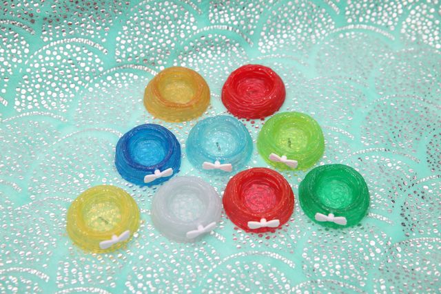 7 Hatchimals nidos navideños