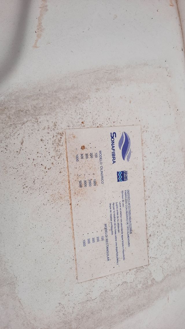 Tapadera depósito de agua,tapadera