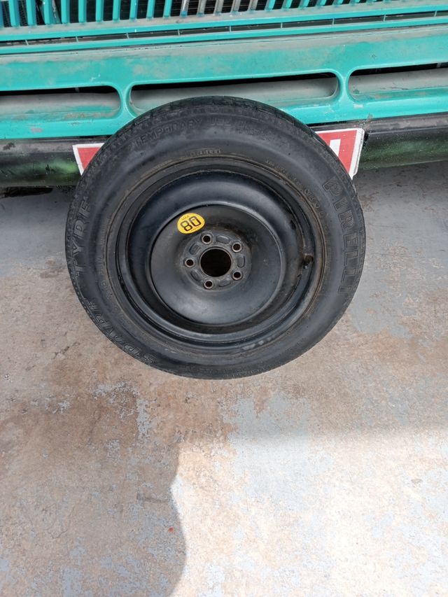 Rueda de repuesto Ford Focus