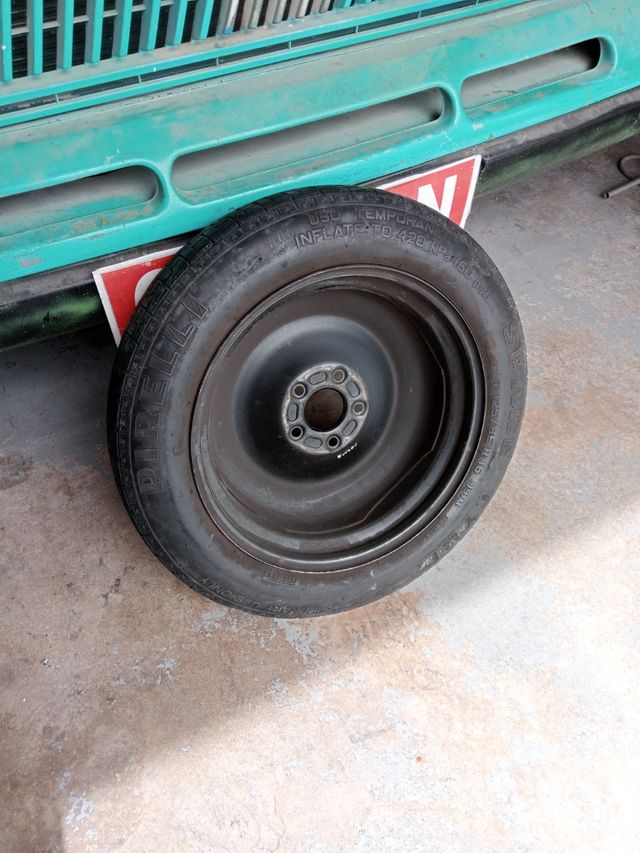 Rueda de repuesto Ford Focus