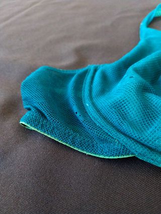 Sujetador Encaje Verde en Buen estado T90B