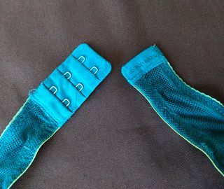 Sujetador Encaje Verde en Buen estado T90B