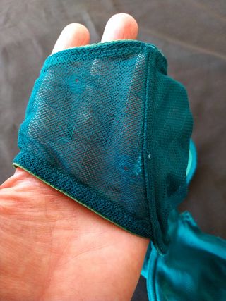 Sujetador Encaje Verde en Buen estado T90B