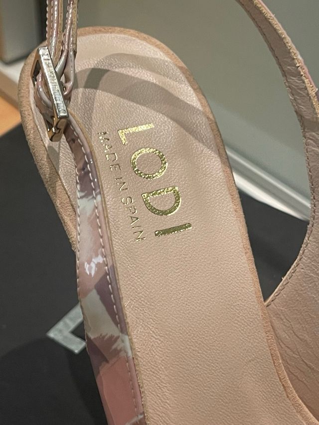 Zapatos Lodi. Nuevos con etiqueta