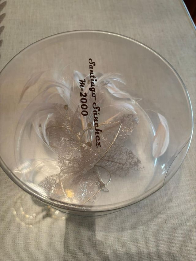 Tocado fiesta ceremonia 