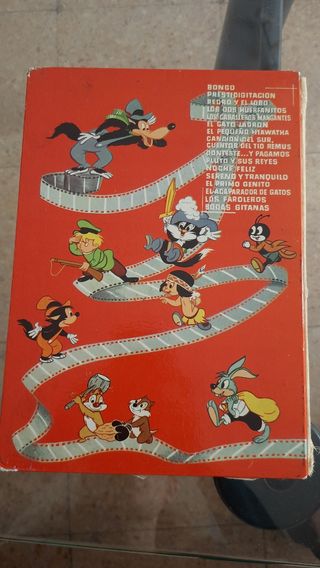 Libro películas Walt Disney Segundo tomo