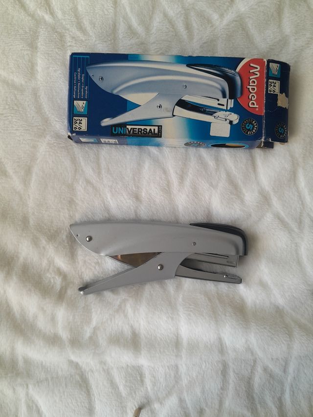 Grapadora metal maped