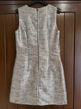Vestido corto de fiesta