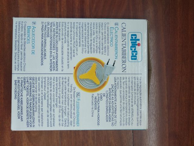 Calientabiberones eléctrico - Chicco