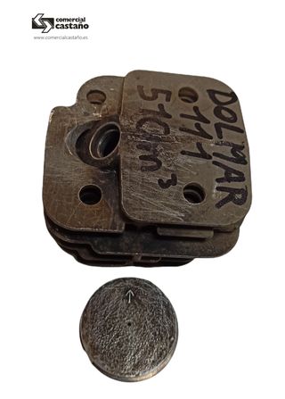 Cilindro motosierra Dolmar 111 - 115 - PS 52