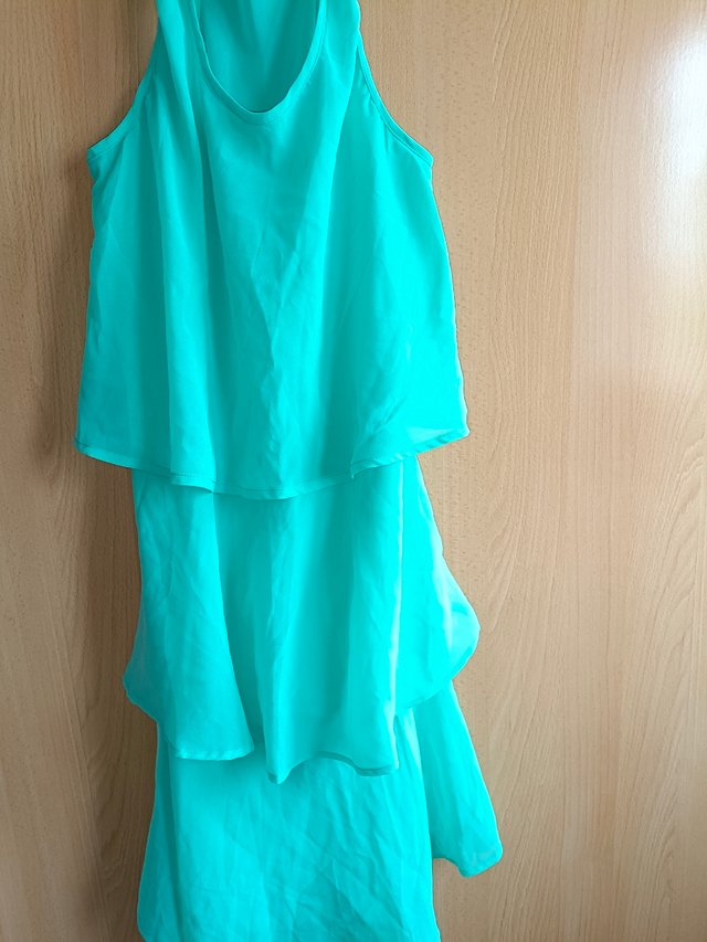 Vestido de gasa, talla M