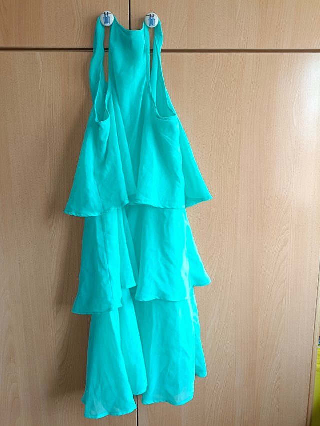 Vestido de gasa, talla M
