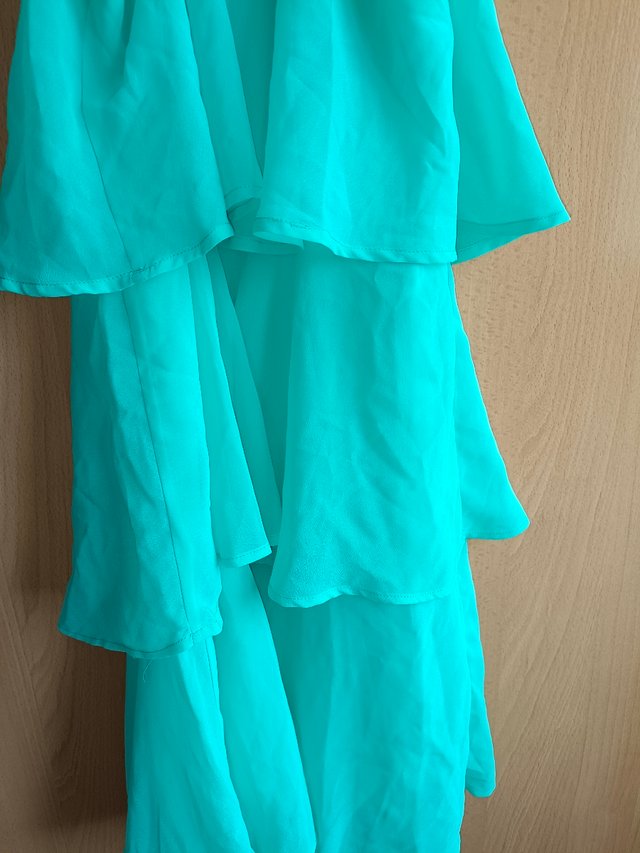 Vestido de gasa, talla M