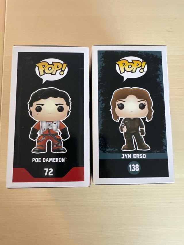 Funko Poe Dameron + Jyn Erso Guerre stellari