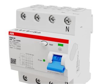 Diferencial ABB F204 B