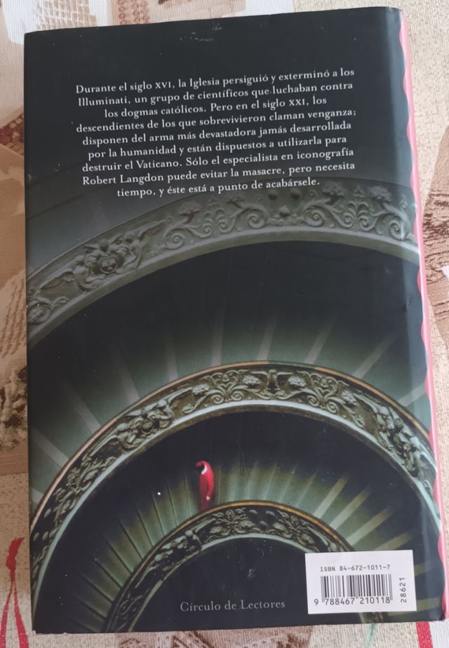 Libro Angeles y demonios