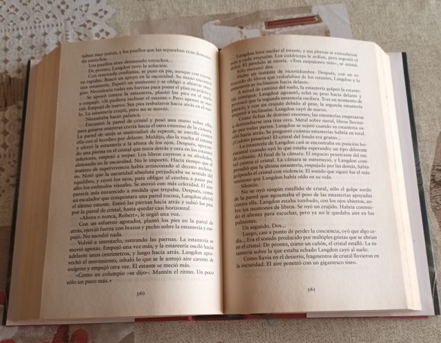 Libro Angeles y demonios