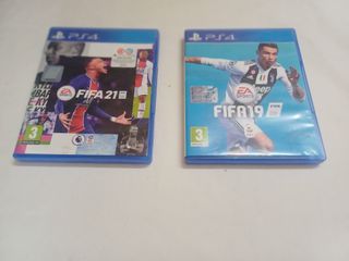 2 giochi ps4 fifa 19-21