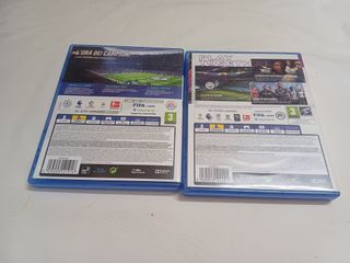 2 giochi ps4 fifa 19-21
