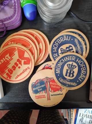 Posavasos cerveza coleccionista