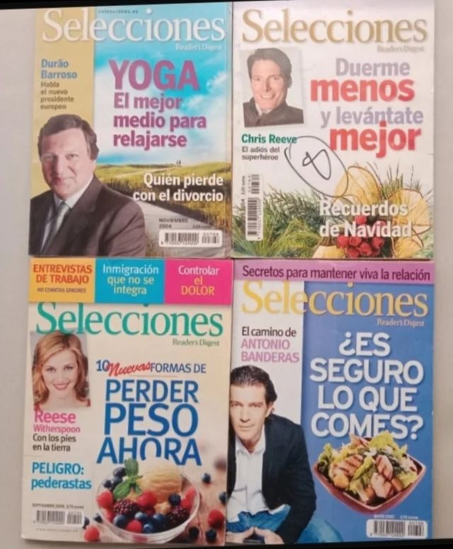 11 revistas cocina + regalo 4 rev. "Selecciones"