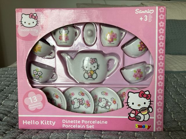 Juego de te Hello Kitty