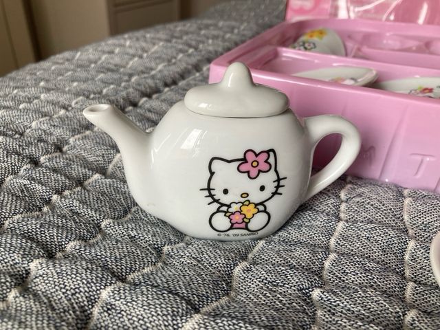 Juego de te Hello Kitty