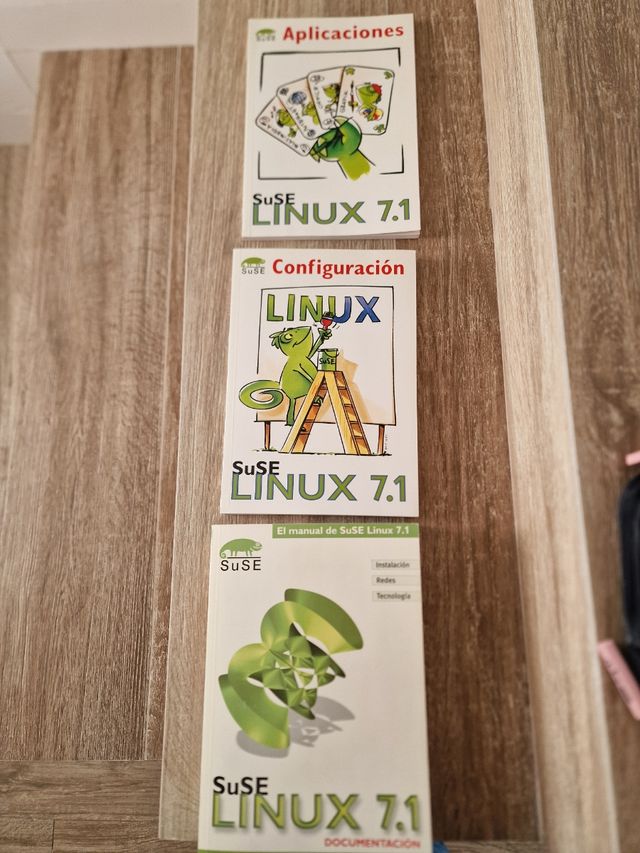 Manual SuSe Linux 7.1 esp