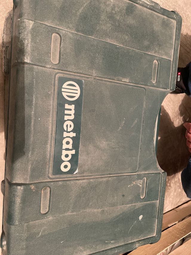 Atornillador eléctrico Metabo