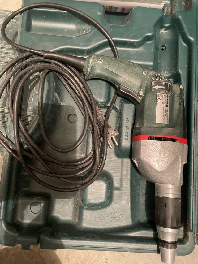 Atornillador eléctrico Metabo