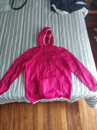 Chubasquero Quechua Rosa - Infantil