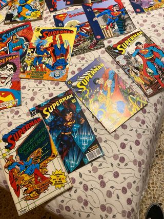 Superman comics varios