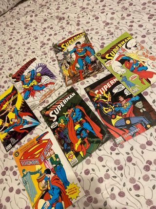 Superman comics varios