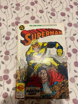 Superman comics varios