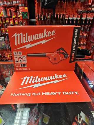 SOPLADOR COMPACTO MILWAUKEE