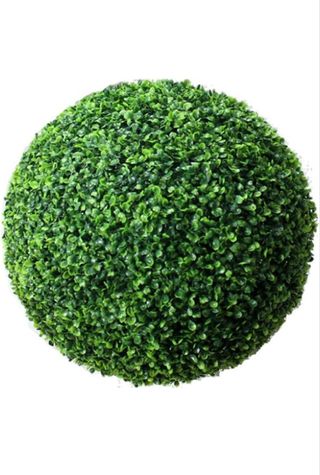 Sfera di bosso artificiale