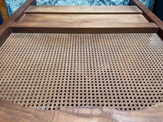 Cabacero de cama rejilla ( ratán )