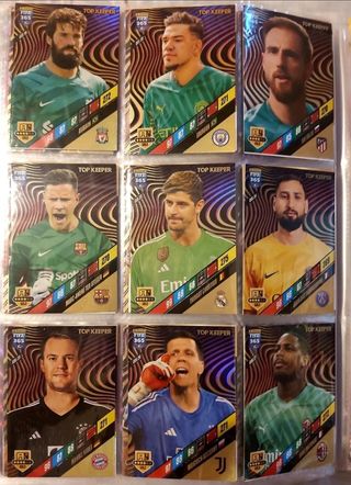 Vendo faltas Fifa 365 2024 Adrenalyn XL