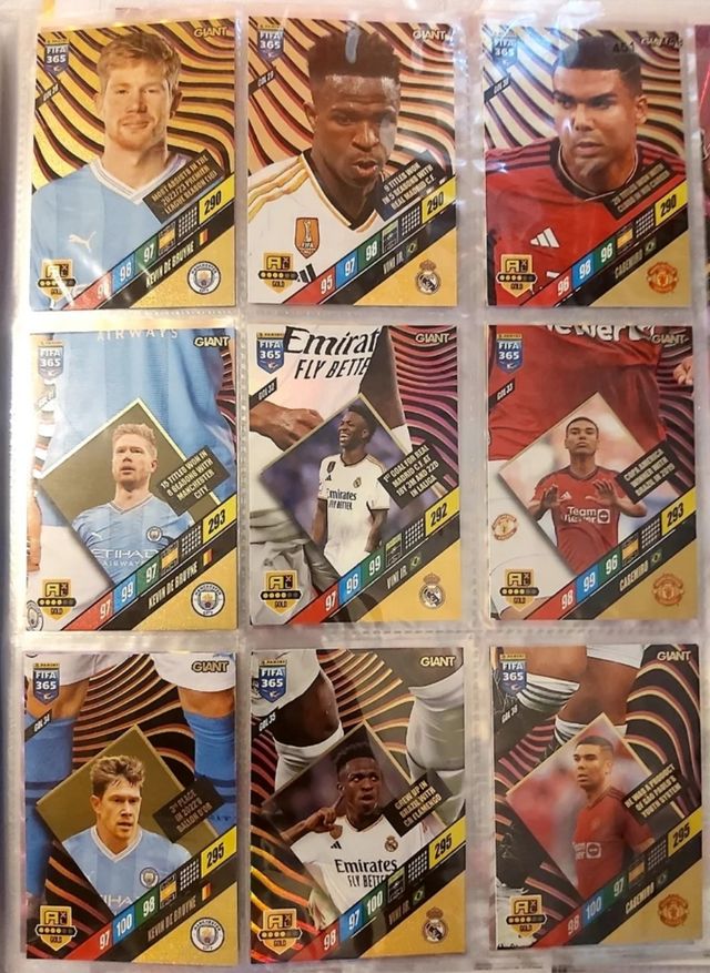 Vendo faltas Fifa 365 2024 Adrenalyn XL