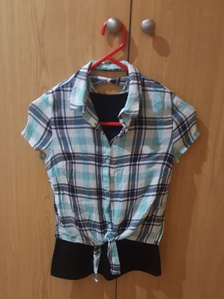 Camisa manga corta talla M