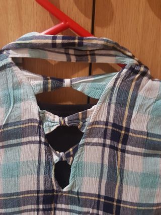 Camisa manga corta talla M