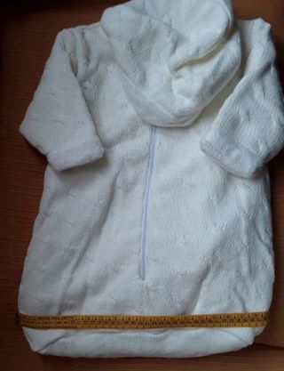 Saco buzo bebé  PRENATAL 0-3 meses ( 50-56 cm )