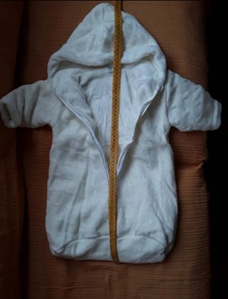 Saco buzo bebé  PRENATAL 0-3 meses ( 50-56 cm )