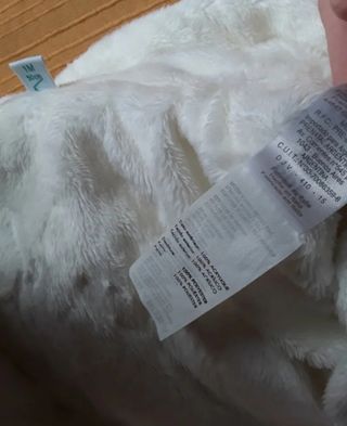 Saco buzo bebé  PRENATAL 0-3 meses ( 50-56 cm )