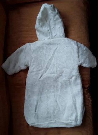 Saco buzo bebé  PRENATAL 0-3 meses ( 50-56 cm )