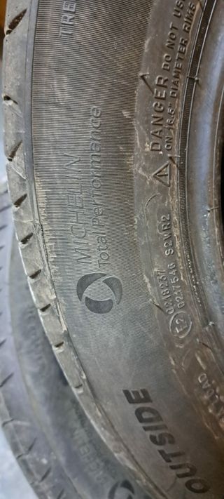 Neumaticos 195/55 R16 michelin primacy4