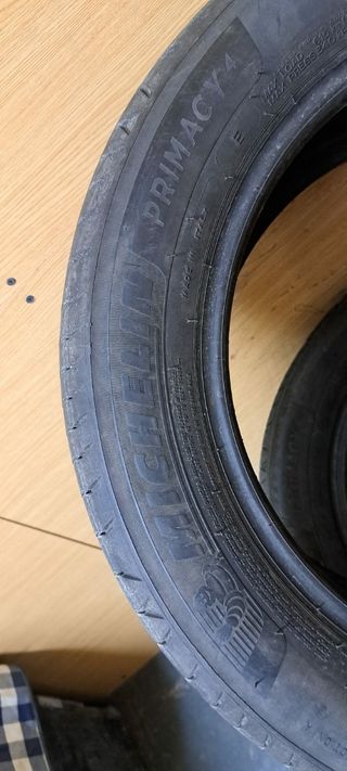 Neumaticos 195/55 R16 michelin primacy4